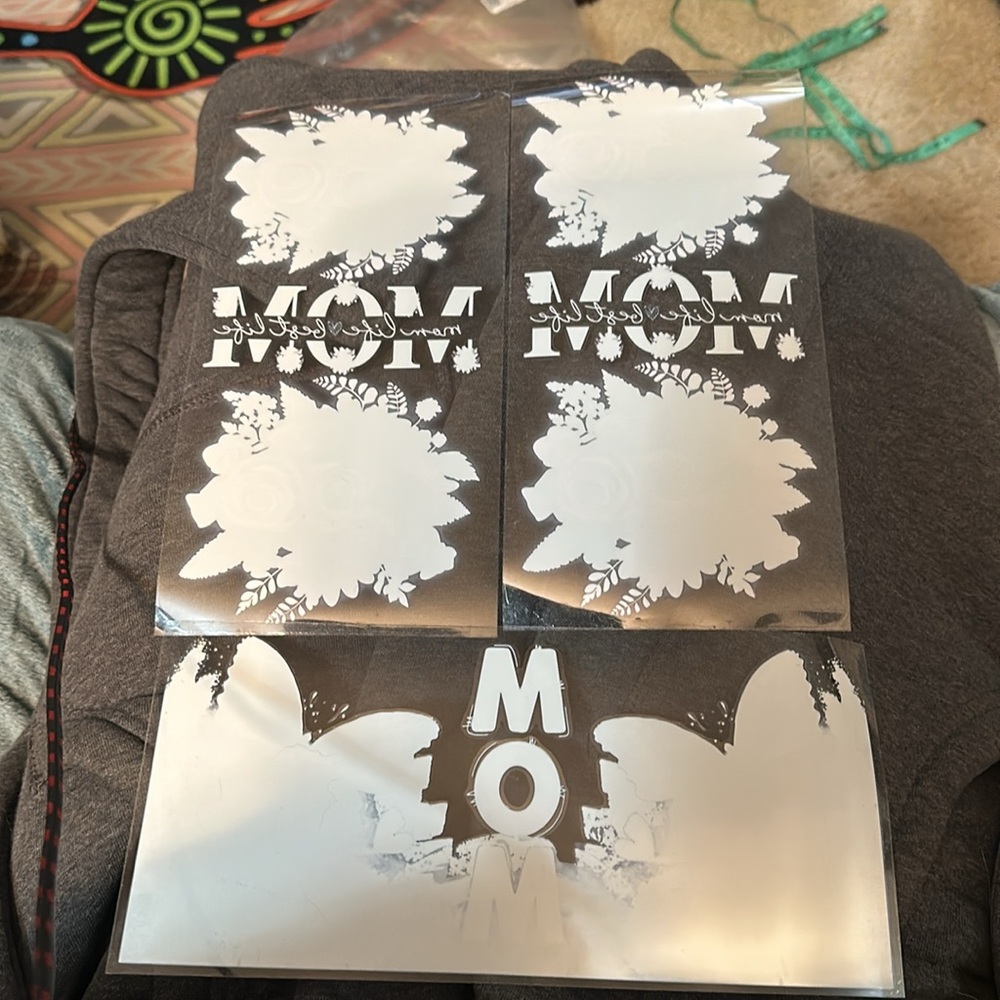 Custom crafting stickers Mom bundle New - Picture 2 of 2